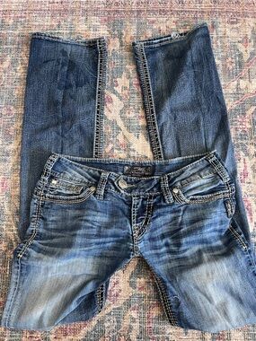 Y2K style Low rise Denim Jeans